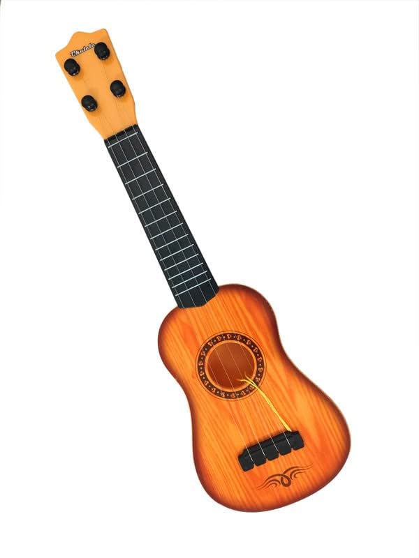 Mayank & Company Small Guitar Toy for Kids 3 to 12 Years with 4 Strings Beginner Friendly| Musical Learning Toy for Kids Lightweight. Kid's Toy Guitar Best Gift for Kids-image-8