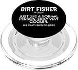 Photo Gallery dirt fisher definizione divertente metal detecting dirt fishing popsockets popgrip per magsafe Photo Gallery dirt fisher definizione divertente metal detecting dirt fishing popsockets popgrip per magsafe