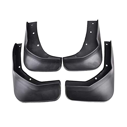 Clynex Mud Flap Mudflaps Guard, for Ford, Escape Kuga 2013 2014 2015 2016 2017 2018 2019 Front Rear Mud Flap Mudflaps Guard Mudguards Splash Fender Accessories Car Mud Flaps