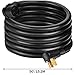 Mophorn 50Ft 40 Amp RV Extension Cord Durable Premium Power Cord RV 40 Amp Extension Cord Copper Wire RV Cord Power Supply Cable for Trailer Motorhome Camper