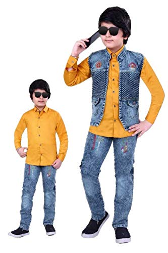 RBS Clothing Boys Shirt Waistcoat and 
