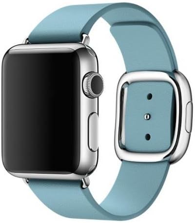 Cinturino Apple 38mm Modern Buckle blue jay [MME12ZM/A] : Amazon.it:  Elettronica