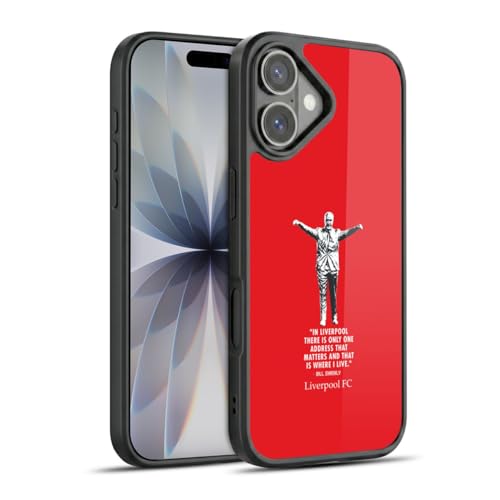 Coque antichoc iPhone 17 Liverpool FC gel anti-rayures
