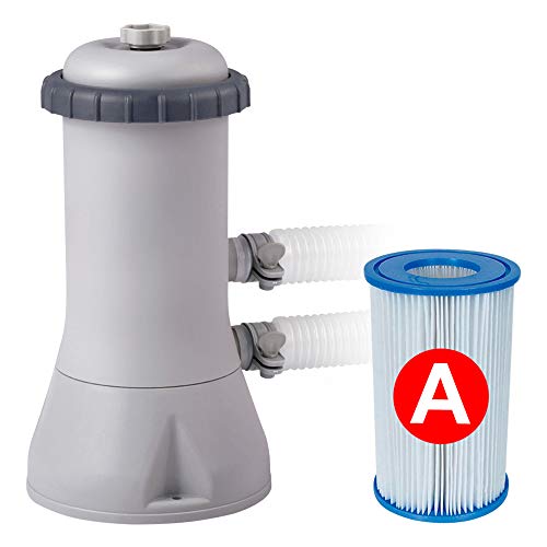 Intex 26716NP Intex Prisma Frame Pool, rund, zerlegbar, 366 x 99 cm, mit Klärer – Bild 4