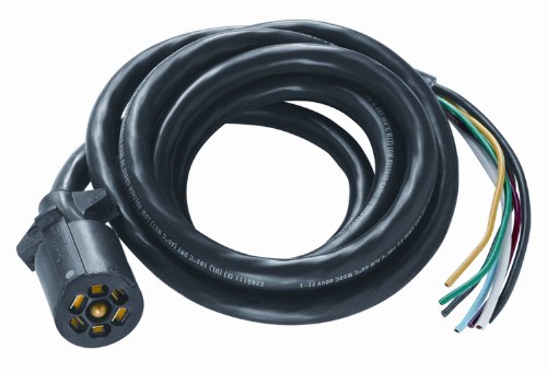 Wesbar 002478 Trailer End Connector Wire #TOP1