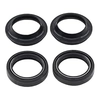 Gabelsimmerringe Staubkappen Satz 41x54x11mm für Honda CB ST VT 1100 SLR NTV FX CB VTR CBR CBF CTX XL 700 GL NC 750 VFR für Kawasaki KLE 500 VN 1500 Z 1000 ZX6R für Suzuki GSX 600 F RF SV 650 VL 800