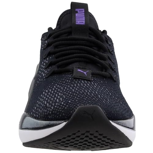 PUMA Puma Women's Mode XT Sneaker, Black White, 9 M US