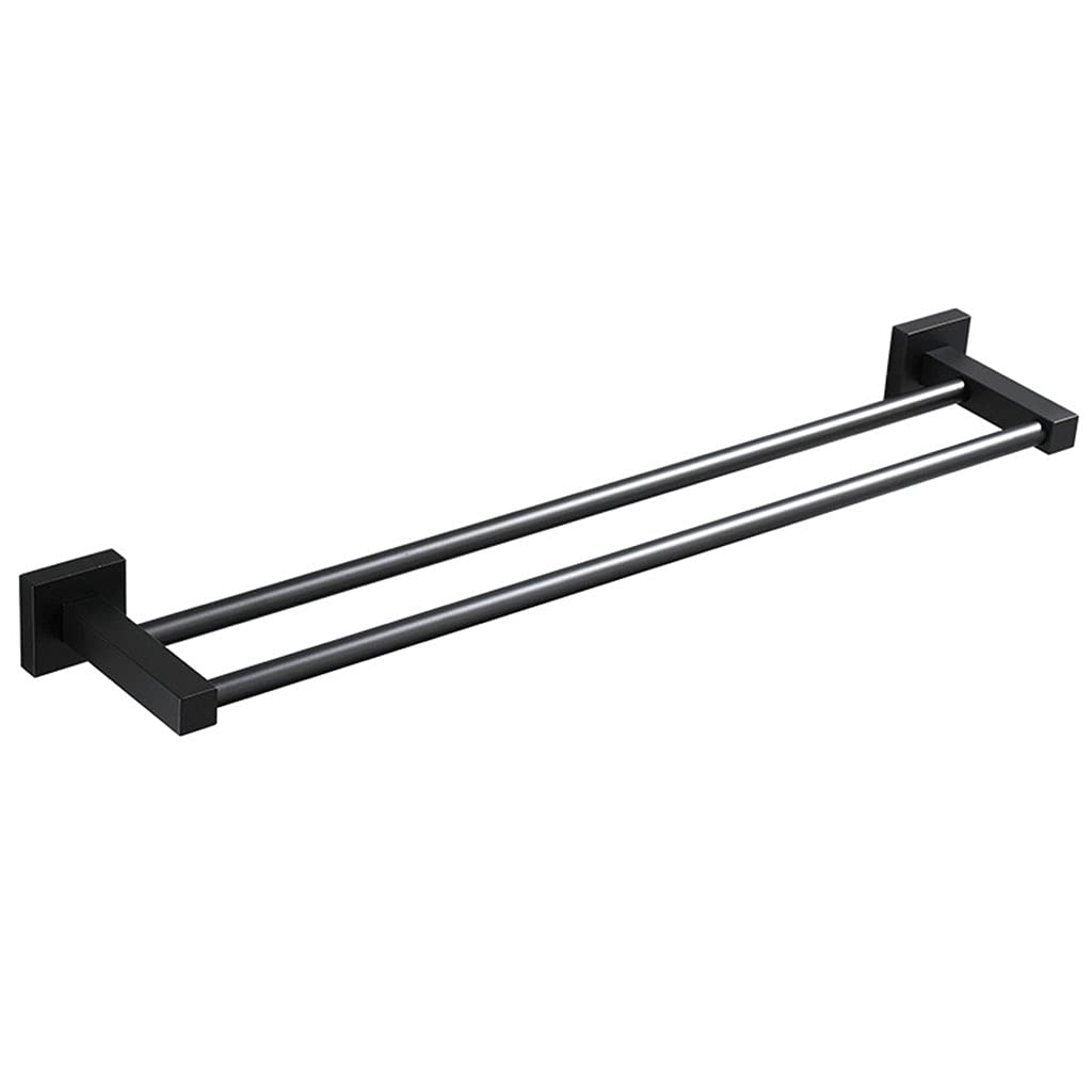 Porte-serviette double étanche antirouille pour résoudre le manque d'espace