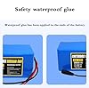 MGBIDMI 60V 30Ah 16S2P Lithium ion Battery for Electric Bicycle, Waterproof Lithium Battery for Electric Bicycle Scooter, with Charge XT60/T Plug, Lithium Battery Pack 60V Scooter Battery #4
