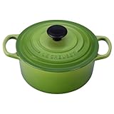 Le Creuset Signature Enameled Cast-Iron 2-Quart Round French (Dutch) Oven, Palm