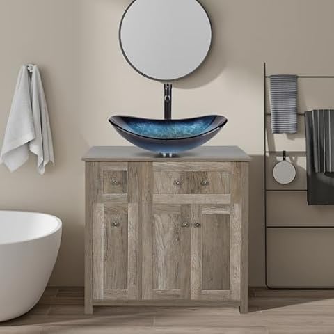 SOLIDEE 30-Inch Bathroom Vanity Cover