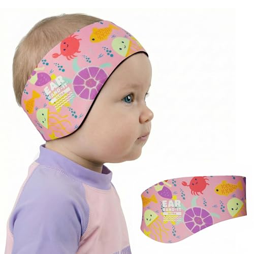 Earvolution Ear Band-It Ultra Bandeau Natation Protection Auriculaire Tous Âges