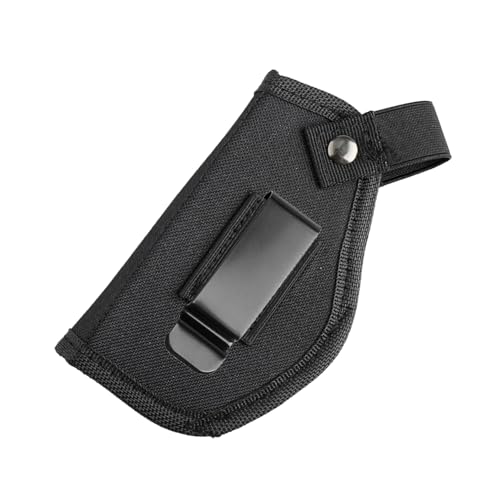 Bojueshaw Universal Tactical Pistol Holster Right and Left Hand Pistol Pouch Unisex Concealed Pistol Case for G1ock 17 19 Beretta M9