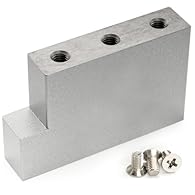 Directly fits original Floyd Rose locking tremolo bridges: Original Series 6 & 7-string, and the Special Series 6-strings, 1000 Series 6-string only. NOT for Special Series 7-strings,1000 Series 7-string Height: 37mm(1-29/64 inch), width: 59mm(2-21/6...