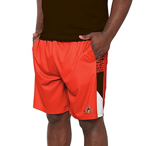 Image of FOCO NFL Mens NFL Team Logo Side Stripe Training Shorts