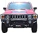 TrailFX 81261 Black Grille Guard Bar for Hummer H3