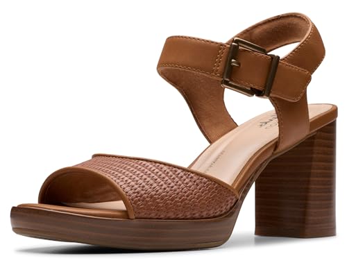 Clarks Women's AmbyrLyn Faye Heeled Sandal