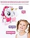 Unicorn Robot Toys for Girls and Boys Rechargeable, Voice and Remote Control Unicorn Robots Interactive Talking Smart Partner with Record Demo Program Dancing Music, Toy Gifts for Kids Age 3 and Up