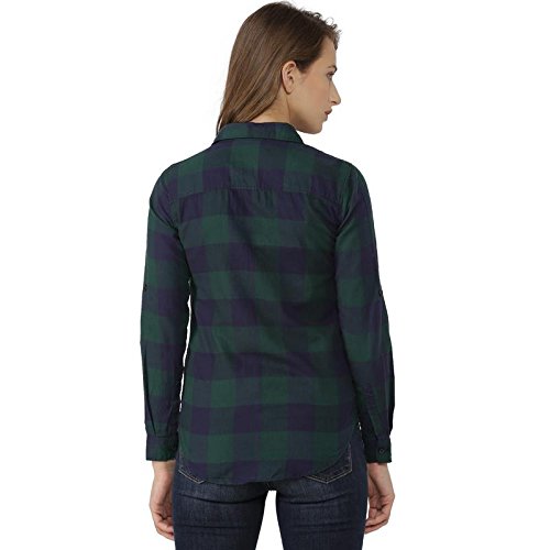 Image of PINACOLADA Women's Checkered Casual Shirt