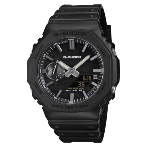 Image of Casio G-Shock GA-2100LXB-1ADR Analog-Digital Black Watch Men (G1815)