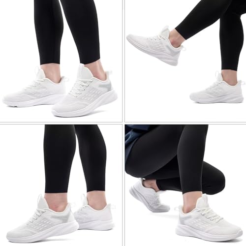 Lamincoa Women Walking Shoes Non Slip Running Sneakers Lightweight Athletic Gym Workout Tennis Shoes2