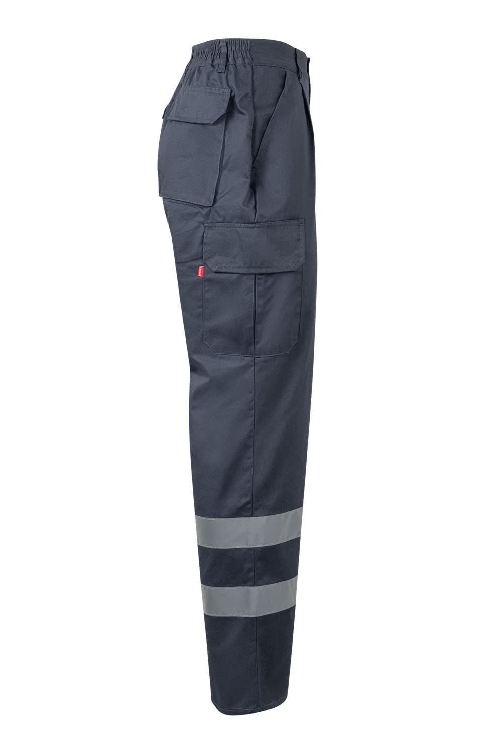 VELILLA 159; Pantalón con Cintas Multibolsillos; Color Gris; Talla 2XL