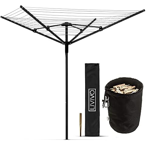 FiNeWaY Heavy Duty 4 Arm Rotary Airer Cover