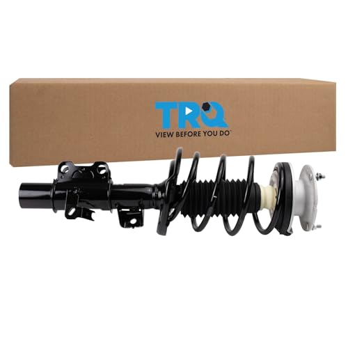 TRQ Front Right Strut and Spring Assembly Compatible with 2013-2019 Cadillac ATS