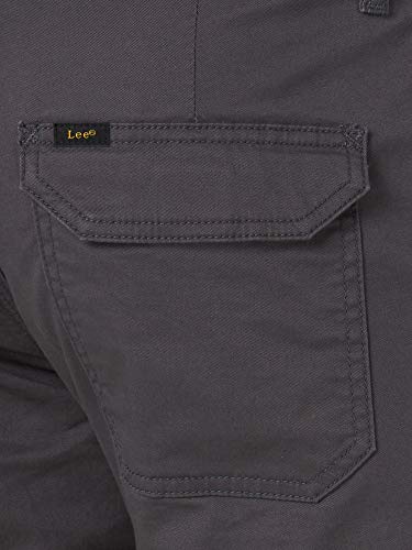 Lee Herren Extreme Motion Twill Cargo Pant Hose, anthrazit, 40 W/32 L – Ansicht 5