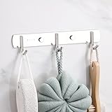 4. Plusieurs crochets pour le rangement : la conception du crochet est équipée de plusieurs positions de crochet, peuvent accrocher plusieurs articles en même temps. Les articles sont faciles à prendre et à mettre, et la structure du crochet est stable et ne tombe pas facilement.