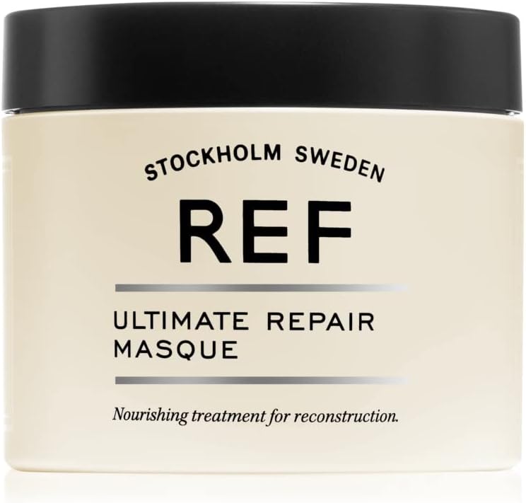 Reference of Sweden Ref Ultimate Repair Masque 500 ml Deep Effective Hair Mask for Dry, Damaged and Chemically Treated Hair