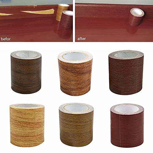 Sagasave VP741G 2.24 Inch X 15Ft Woodgrain Patterned Duct Tape thumb #4