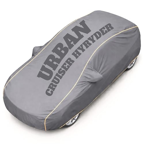 Image of Superior Grade Quality Cruiser Cover (All Variants) Car Body Cover - 100% Waterproof Custom Fit with Mirror Pockets | Triple-Stitched Elastic Design, Heat Reflective, Anti-Dust, All-Weather