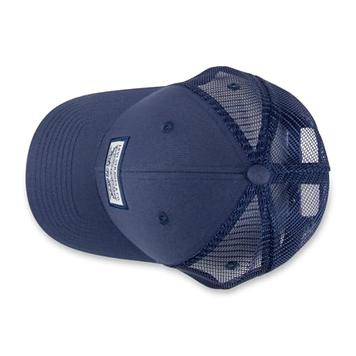 Image of Levi's Men's Classic Style Logo Trucker Hat - Adjustable Lightweight