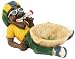 Mantello Jamaican Man Holding Ashtray Cigarette Ashtray Unique Gift