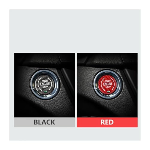 Couvercle bouton démarrage Cadillac finition premium noir