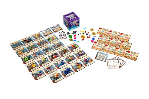 Dungeon Drop juego de mesa Fantasy 1-4 jugadores 8+ miniatura 2