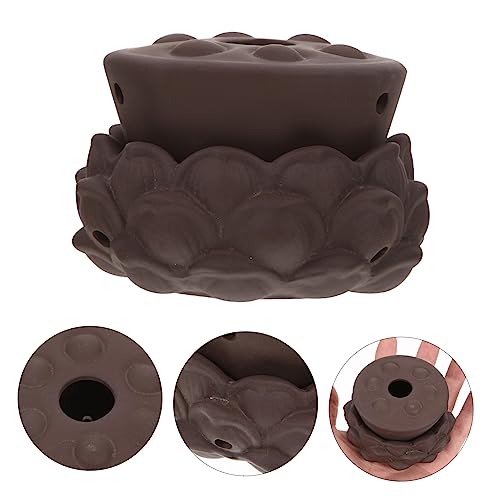 Caja de Moxibustión para el Hogar con Arena Púrpura para Calentamiento del Abdomen, Diseño Duradero para Terapia de Calor, Ajusta Funciones Corporales para Uso en Casa y Regalos miniatura 5