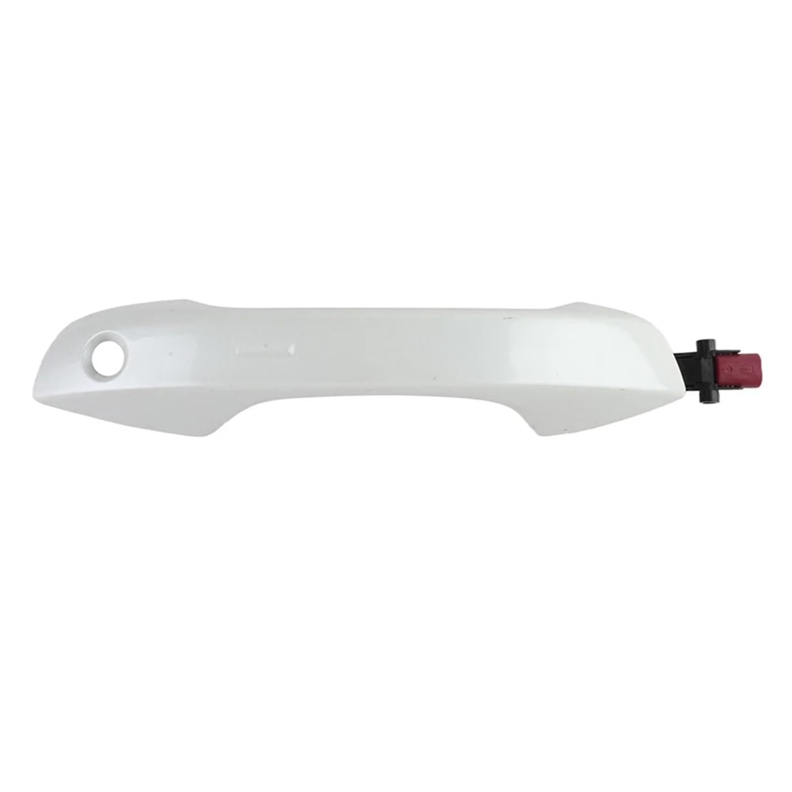 WNBXHSD Car Exterior Car Door Handle for VW for Golf for R32 for GTI Rabbit D 2020-2025 5H1837205G Exterior Door Handles Kessy Car(White)