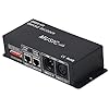 LED-decodercontroller, 3-kanaals DMX-decoder Verstelbaar ontwerp PCB-materiaal Praktisch Duurzaam 3-kanaals RGB-dimmen voor bars voor sobere bar voor hotels(4A per enkele reis)