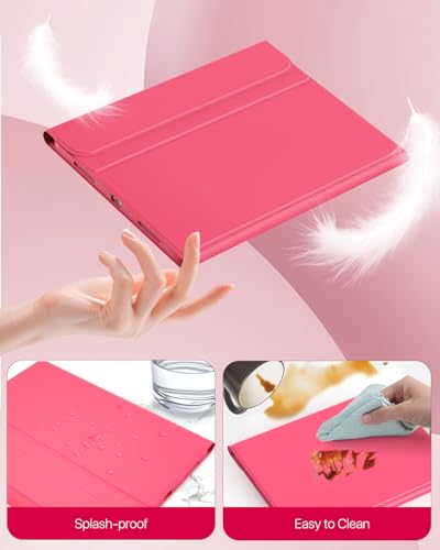 MoKo Keyboard Case for iPad 10th Generation Case with Keyboard, iPad 10th Generation Keyboard with Pencil Holder, Multi-Angle Detachable Bluetooth Keyboard for iPad 10th Generation - Image 8