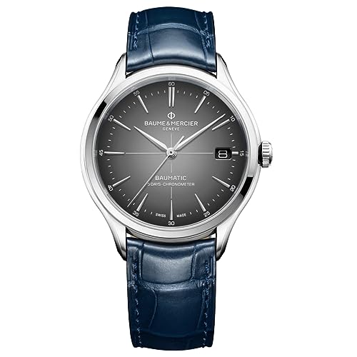 Baume et Mercier Clifton Automatic Grey Dial Men's Watch 10550