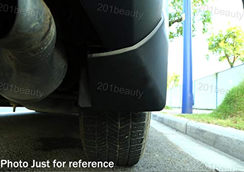 Image of 4pcs Car Mud Flaps Splash Guards Mud Guards Fender Mudguard Mudflap for Tesla Model X 2017 2018 2019 2020 2021 2022 2023