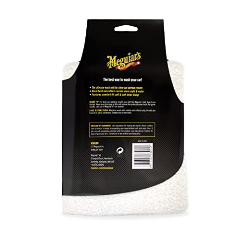 Meguiar'S X3002 Microfiber Wash Mitt thumb #1