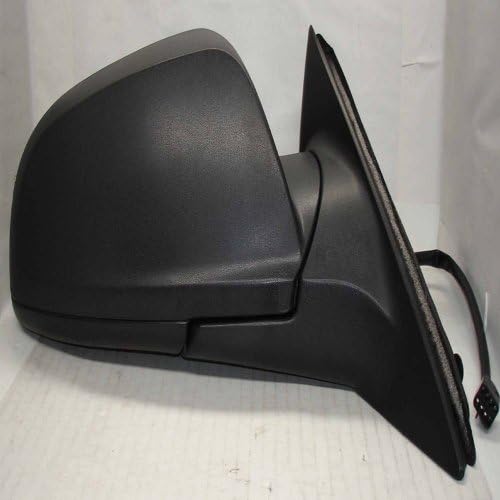 A-Premium Left Driver Side Non-Heated Mirror Glass With Backing Plate Compatible Chevrolet Malibu 2008 2012 Saturn Aura 2007 2009 Exterior Side View Flat - Foto 5