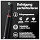 Oral-B Pro 3 3900 Elektrische Zahnbürste,Electric Toothbrush, Doppelpack, drei Putzmodi und visueller 360° Andruckkontrolle für Zahnpflege, Geschenk Mann,Frau, schwarz