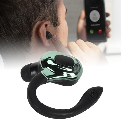 Headset Bluetooth Yunseity 5.2 In Ear Negro y Verde miniatura 6