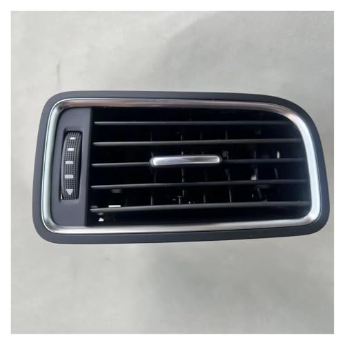 Grille d'aération centrale VW Jetta avec flux d'air ajustable et finition noir mat