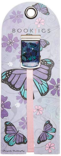 Franklin Mill 1407 Buchschablonen mit Schmetterlingsfl&uuml;geln, Violett