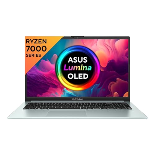 ASUS Vivobook Go 15 (OLED) 2023, AMD Ryzen 5 7520U, 16GB RAM, 512...